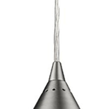 Load image into Gallery viewer, Hanging Light With Glass Studs - Silver
