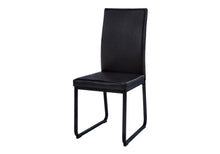 Load image into Gallery viewer, Upholstered Dining Side Chairs (Set of 2) - Black
