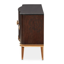 Load image into Gallery viewer, Camellia Field - Wood Sideboard
