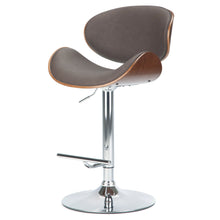 Load image into Gallery viewer, Marana - Multifunctional Handcrafted Bentwood Adjustable Swivel Bar Stool
