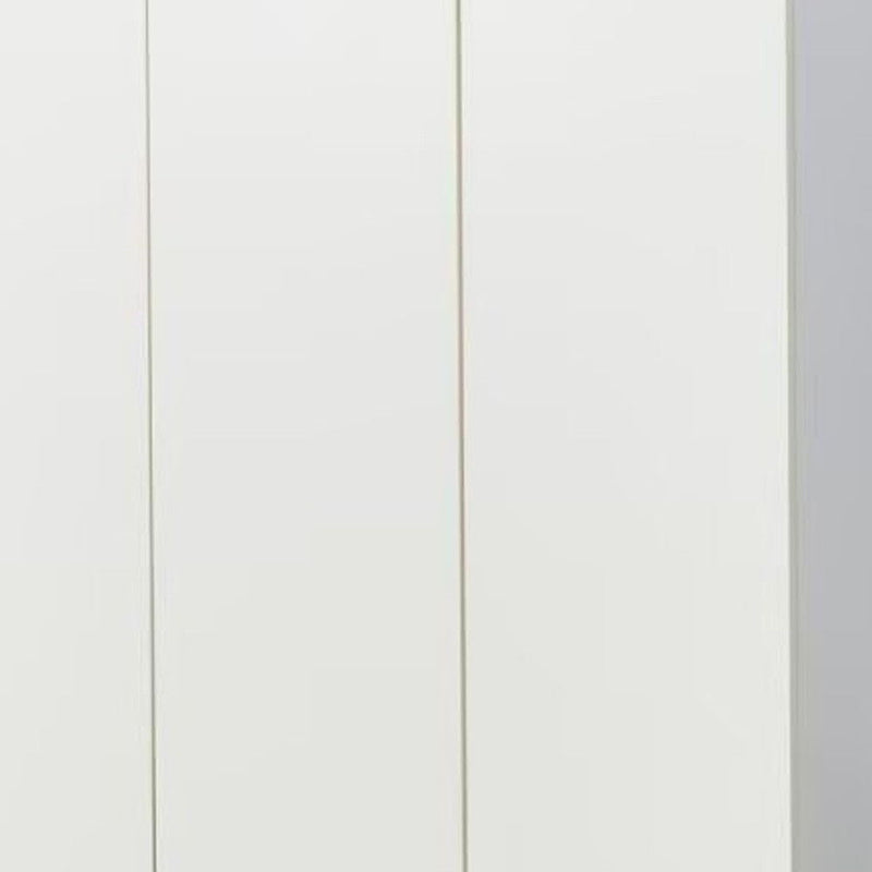 74" Six Door Combo Dresser - White