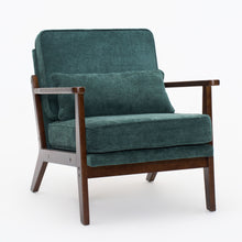Load image into Gallery viewer, Living Room Chair With Lumbar Pillow

