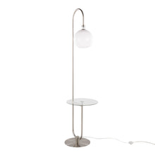 Load image into Gallery viewer, Trombone - Contemporary / Glam Floor Lamp
