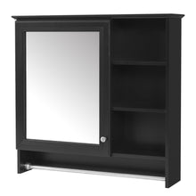 Load image into Gallery viewer, Wall Mount 2 In 1 Mirror Cabinet With Adjustable Shelf, Soft-Closing Hinges
