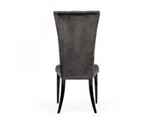 Load image into Gallery viewer, Velvet Dining Side Chairs (Set of 2) - Gray
