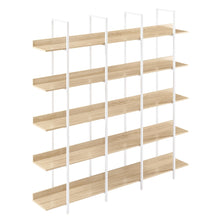 Load image into Gallery viewer, Vintage Industrial 5 Tier Bookcase
