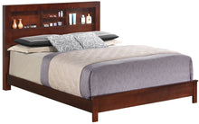 Load image into Gallery viewer, Bed With Transitional Design Stylish
