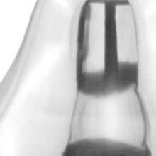 Load image into Gallery viewer, Buffed Decorative Pear Tabletop Sculpture (354622) - Silver
