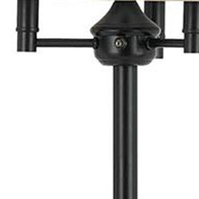 Load image into Gallery viewer, 62" Four Light Traditional Shaped Floor Lamp With Beige Square Shade - Bronze
