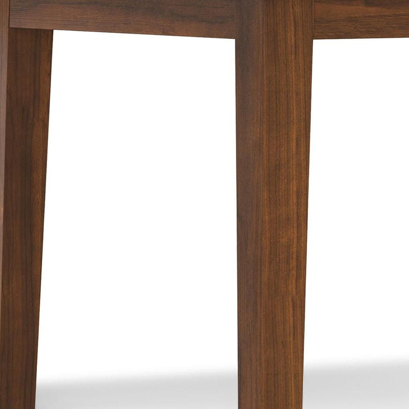 66" Wood Dining Table - Walnut