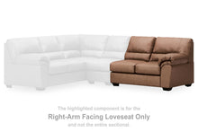 Load image into Gallery viewer, WillowBend - Caramel - RAF Loveseat
