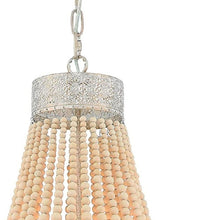 Load image into Gallery viewer, Candle Style Five Light Metal Dimmable Chandelier - Gold / White

