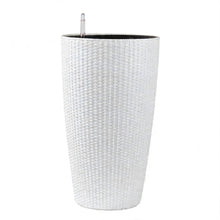 Load image into Gallery viewer, Tall Planters Set With Water Level Monitor And Auto Watering
