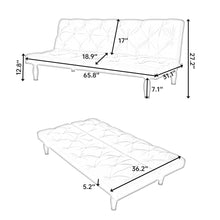 Load image into Gallery viewer, Sofa Bed With Adjustable Backrest
