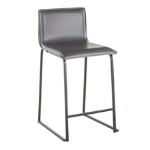 Load image into Gallery viewer, Mara - Upholstered Contemporary Counter Stool (Set of 2)
