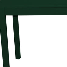 Load image into Gallery viewer, 48" Solid Wood Dining Table - Dark Green
