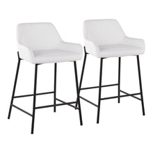 Load image into Gallery viewer, Daniella - Contemporary Fixed Height Counter Stool (Set of 2)
