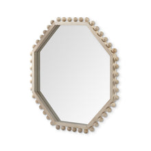 Load image into Gallery viewer, 33" Octagon Framed Accent Mirror - Natural
