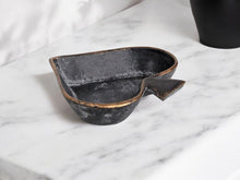 Load image into Gallery viewer, 6" Novelty Cast Iron Handmade Vanity Tray - Black
