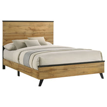 Load image into Gallery viewer, Fraser - Queen Panel Bed - Natural
