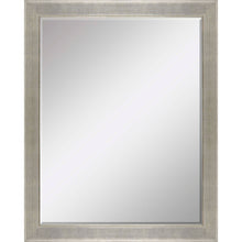 Load image into Gallery viewer, 53" Solid Wood Framed Accent Mirror - Silver
