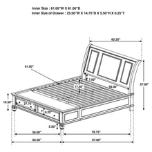 Load image into Gallery viewer, Fresnes - 2 Drawer Bed
