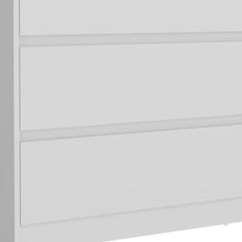 Load image into Gallery viewer, 33" Wood Three Drawer Dresser - White
