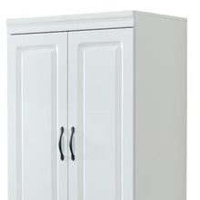 Load image into Gallery viewer, 74" Two Door Two Drawer Combo Dresser - White
