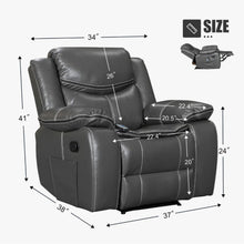 Load image into Gallery viewer, Recliner Chair With Vibration And Heating
