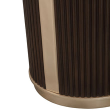 Load image into Gallery viewer, West Kensington - Chairside Table - Medium Espresso

