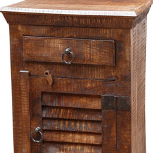 Load image into Gallery viewer, One Drawer Nightstand - Honey Brown
