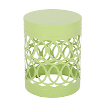 Load image into Gallery viewer, Outdoor Metal Large End Table, Modern Design
