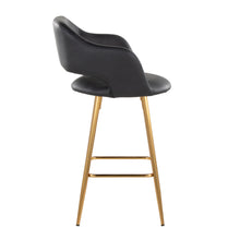 Load image into Gallery viewer, Margarite - Contemporary Fixed Height Counter Stool With Footrest (Set of 2) With Square
