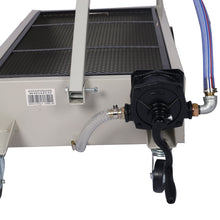 Load image into Gallery viewer, Heavy Duty 20 Gallon Low Profile Oil Drain With Pump Polypropylene - Gray
