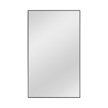 Load image into Gallery viewer, Jumbo Minimal Bathroom Vanity Mirror - Black
