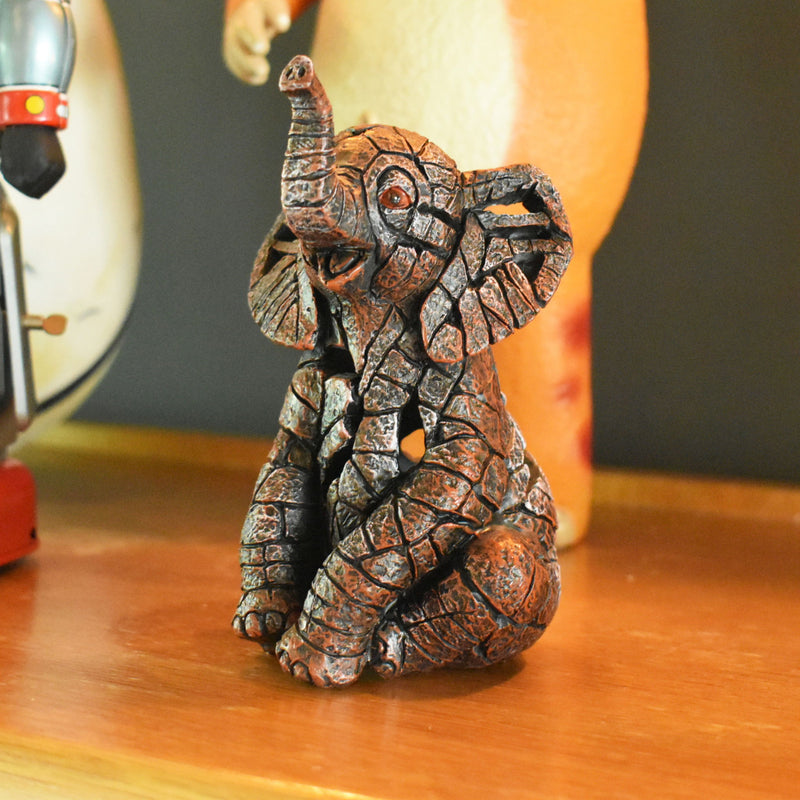 Wilderness Tabletop Sculpture (Set of 8) - Brown / White / Black