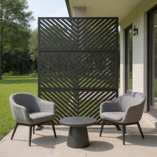 Load image into Gallery viewer, Six Panel Screen Room Divider (713105) - Black
