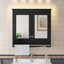 Load image into Gallery viewer, Modern Wall-Mounted Mirror Cabinet With Adjustable Shelves, Soft-Close Doors, High-Definition Mirror
