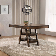 Load image into Gallery viewer, Ferrara - 2 Drawer Counter Height Table - Walnut
