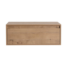 Load image into Gallery viewer, Modern Minimalist Bathroom Cabinet With Soft Close Drawers And Floating Mounting Design
