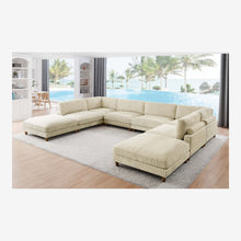 Load image into Gallery viewer, Modern Modular Sectional With Adjustable Back Support
