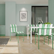 Load image into Gallery viewer, 4 Piece Set Of Modern Color Block Designed Single Chairs
