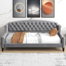 Load image into Gallery viewer, Modern Tufted Button Daybed
