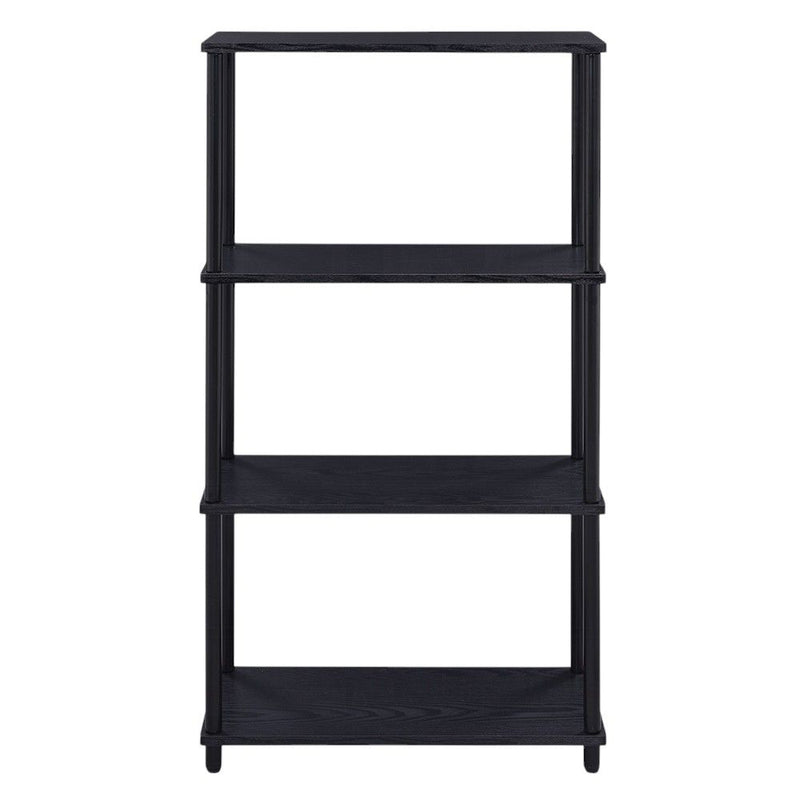Four Tier Etagere Bookcase (486302) - Black