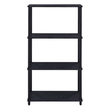 Load image into Gallery viewer, Four Tier Etagere Bookcase (486302) - Black
