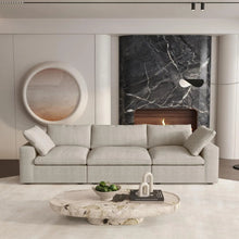 Load image into Gallery viewer, 120" Blend Modular Sofa - Khaki
