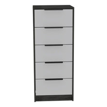 Load image into Gallery viewer, Five Drawer Chest - White
