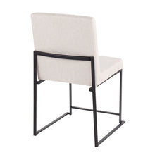 Load image into Gallery viewer, Fuji - Contemporary Modern Elegance With High Back Dining Chair (Set of 2)
