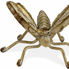 Load image into Gallery viewer, Butterfly Tabletop Sculpture - Gold / Butter
