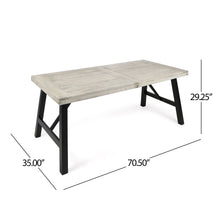 Load image into Gallery viewer, Bettina - Dining Table - Gray
